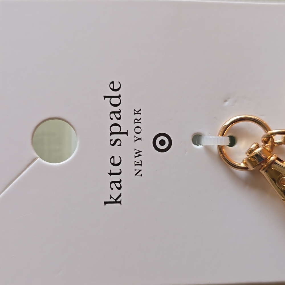 NWT, kate spade new york x Target, Playing Card Bag Charm Keychain - Picture 4 of 11